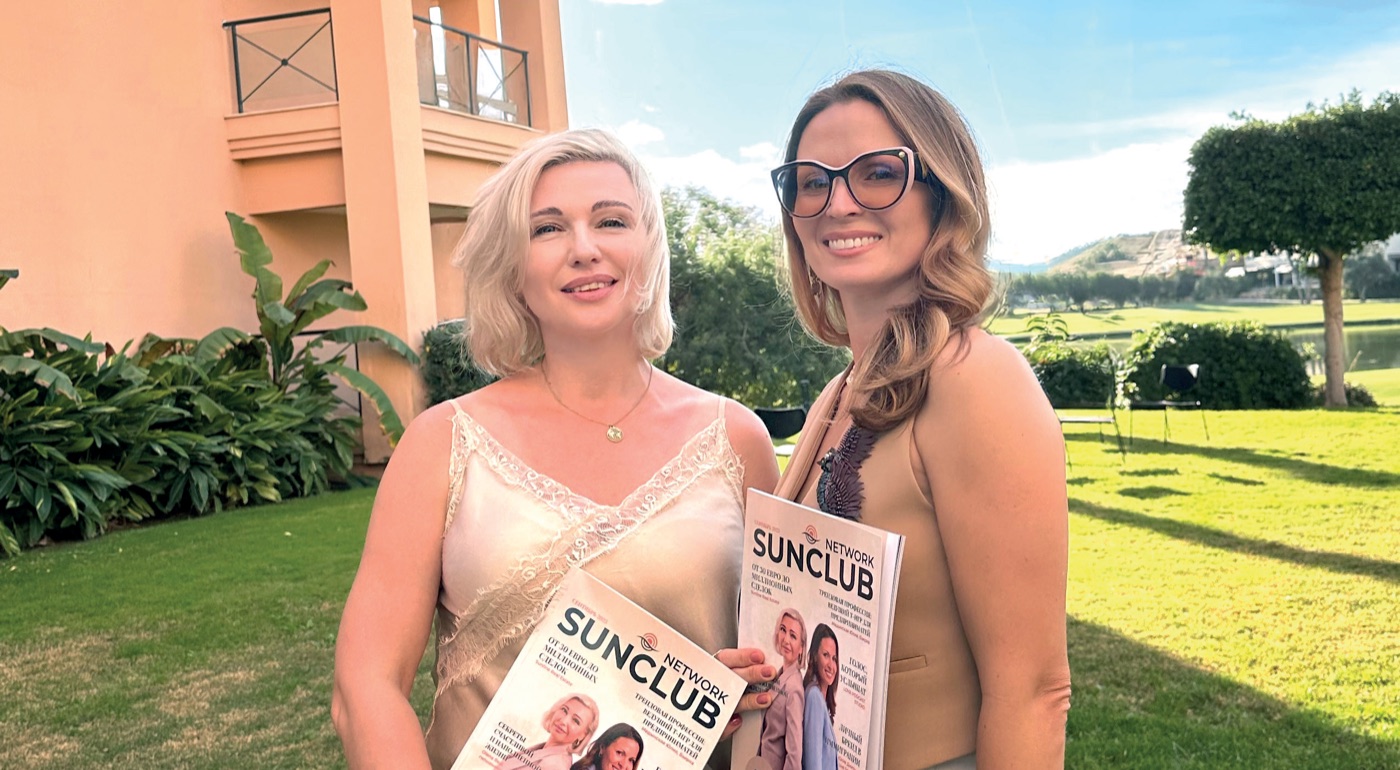 Юлия Медынская и Елена Бьярка Кисюра, основательницы SunClub Network