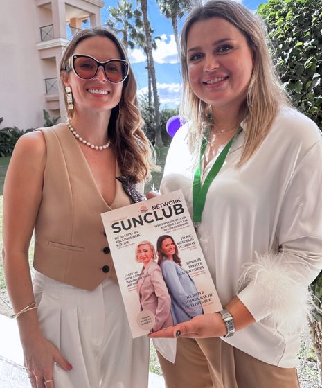 SunClub Network на мероприятии в Валенсии