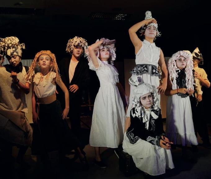 Театральная студия в Валенсии: Teatro Platform Art Марины Суконцевой