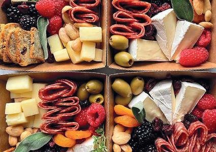 Кейтеринг на дом в Валенсии: BoxCatering Елены Неразик