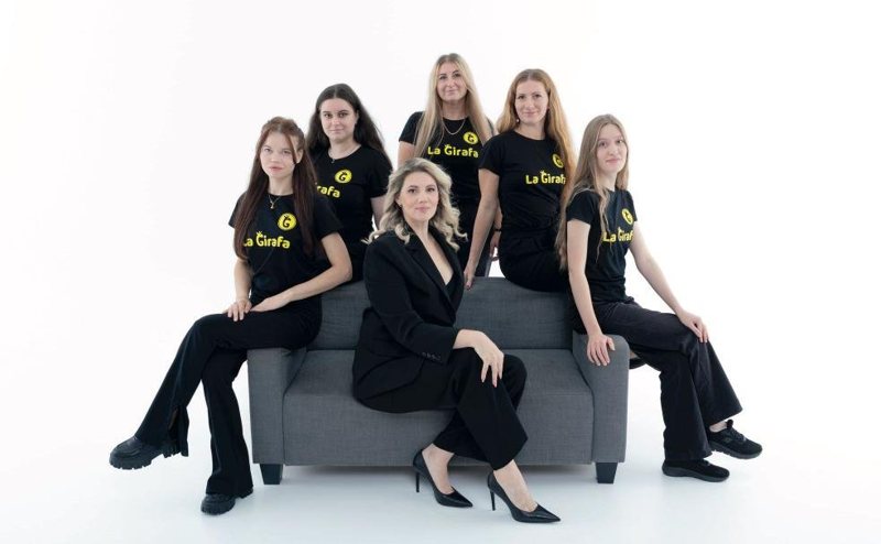 Клининговая компания La Girafa: уборка квартир, офисов и после ремонта
