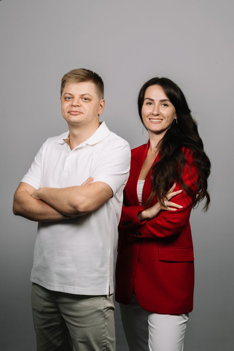 Алексей и Елена Буздуган, основатели клиники PrimeDent