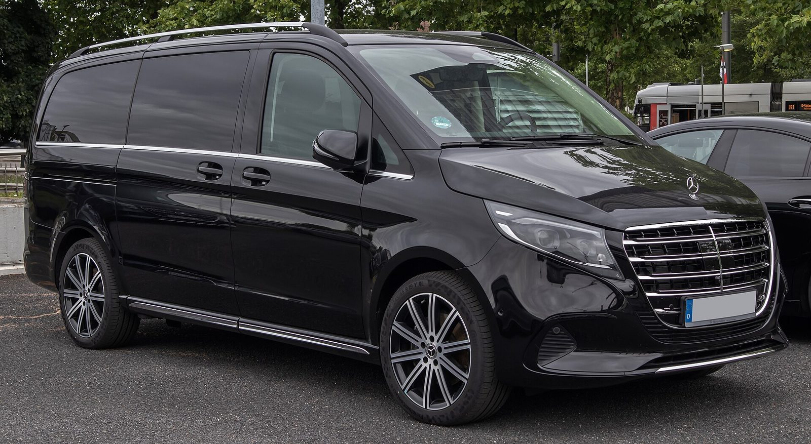 Минивэн Mercedes-Benz V-класса